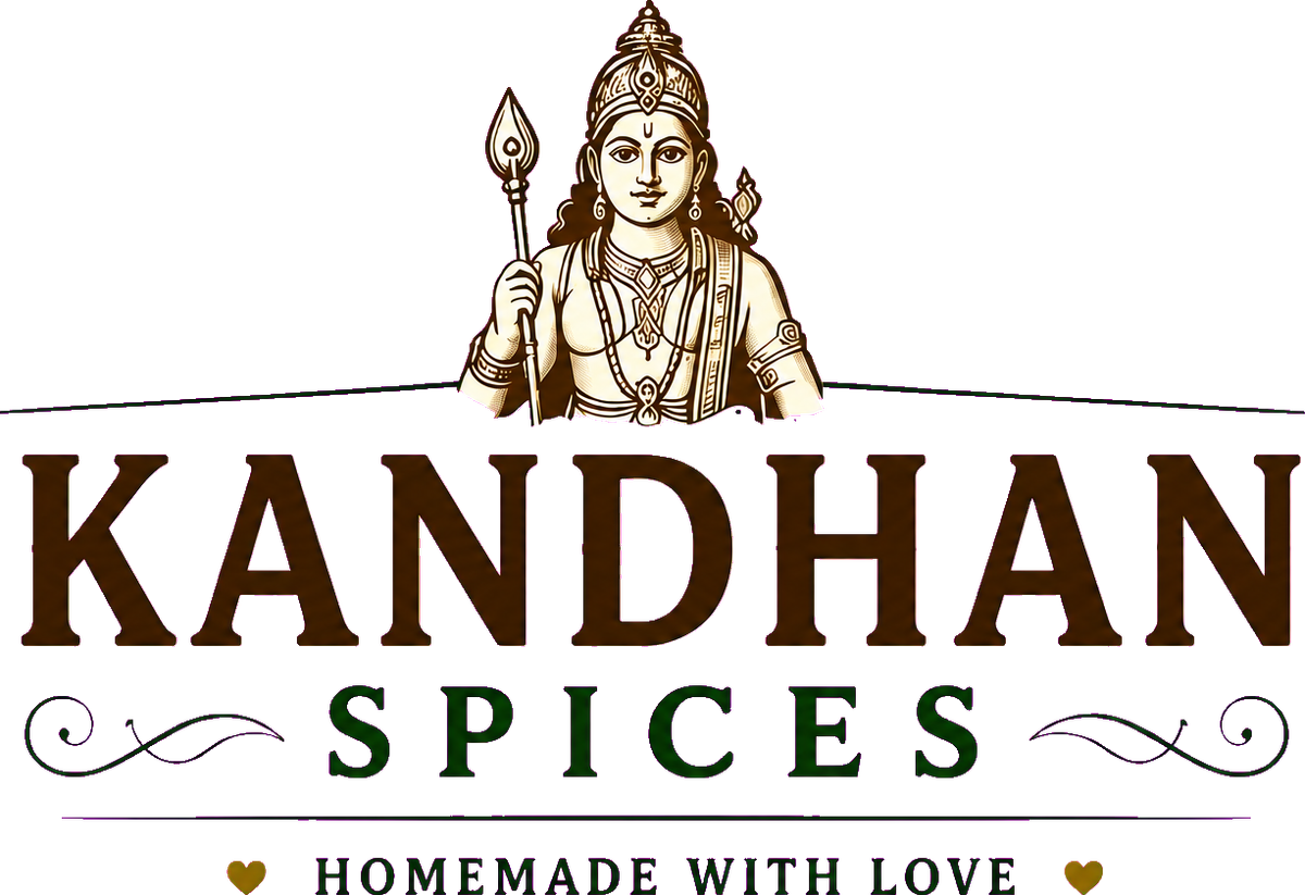 Kandhan Spices — Homemade with Love