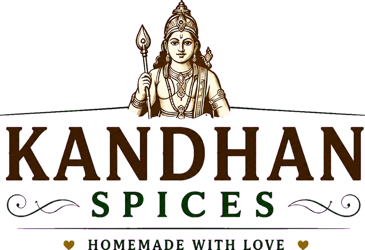 Kandhan Spices — Homemade with Love